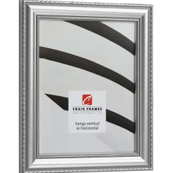 Craig Frames Victoria Silver Picture Frame