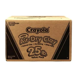 Crayola® Air-Dry Clay, 25 lb.