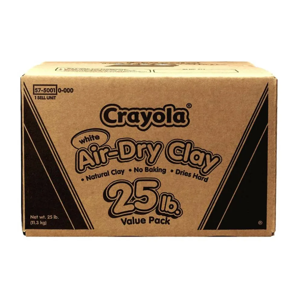 Crayola® Air-Dry Clay, 25 lb.