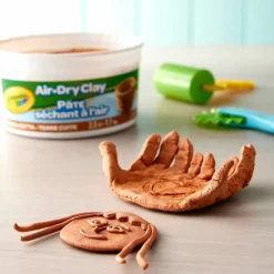Crayola® Air-Dry Terra Cotta Clay, 2.5lb.