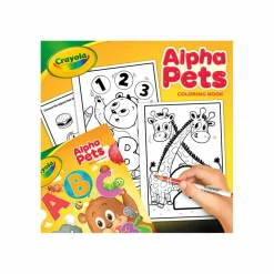 Crayola® Alpha Pets Coloring Book