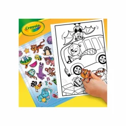 Crayola® Alpha Pets Coloring Book