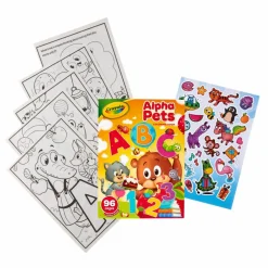 Crayola® Alpha Pets Coloring Book