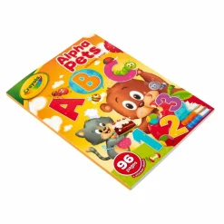 Crayola® Alpha Pets Coloring Book