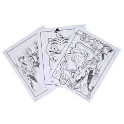 Crayola® Art with Edge® K-Pop Demon Hunters Coloring Pages