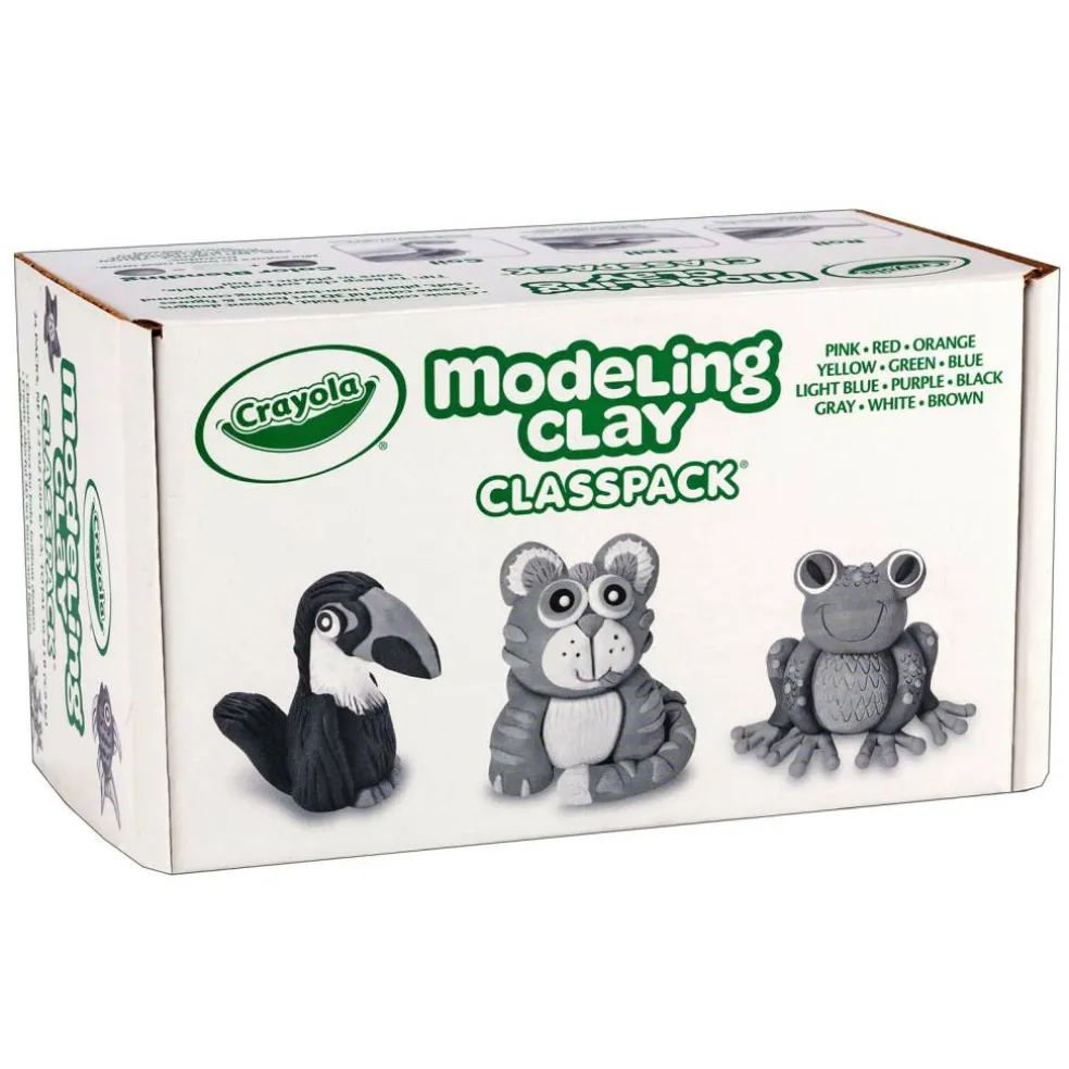 Crayola® Assorted Colors Modeling Clay Classpack® Set