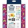 Crayola® Blend & Shade Colored Pencils, Pack of 24