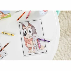 Crayola® Bluey Coloring Book & Sticker Sheet