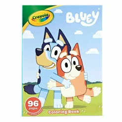 Crayola® Bluey Coloring Book & Sticker Sheet