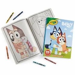 Crayola® Bluey Coloring Book & Sticker Sheet