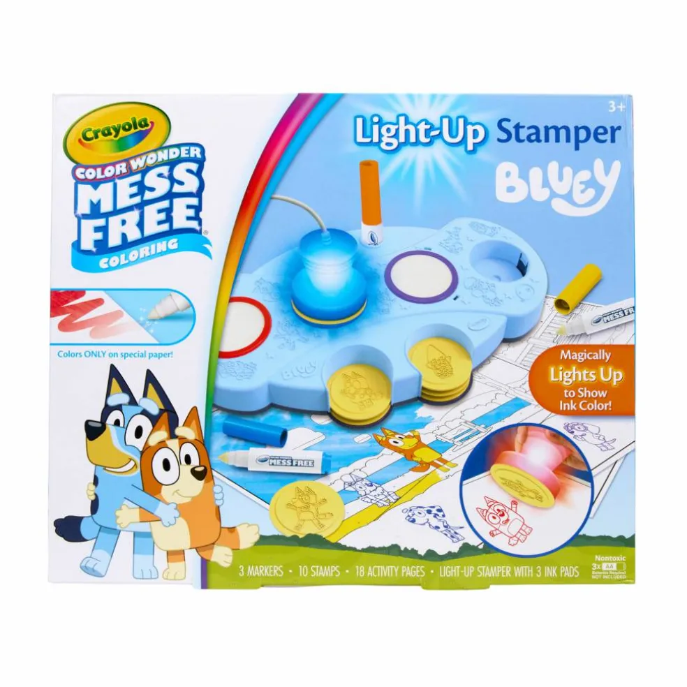 Crayola® Bluey Light-Up Stamper