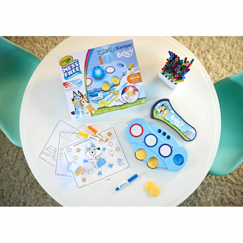 Crayola® Bluey Light-Up Stamper