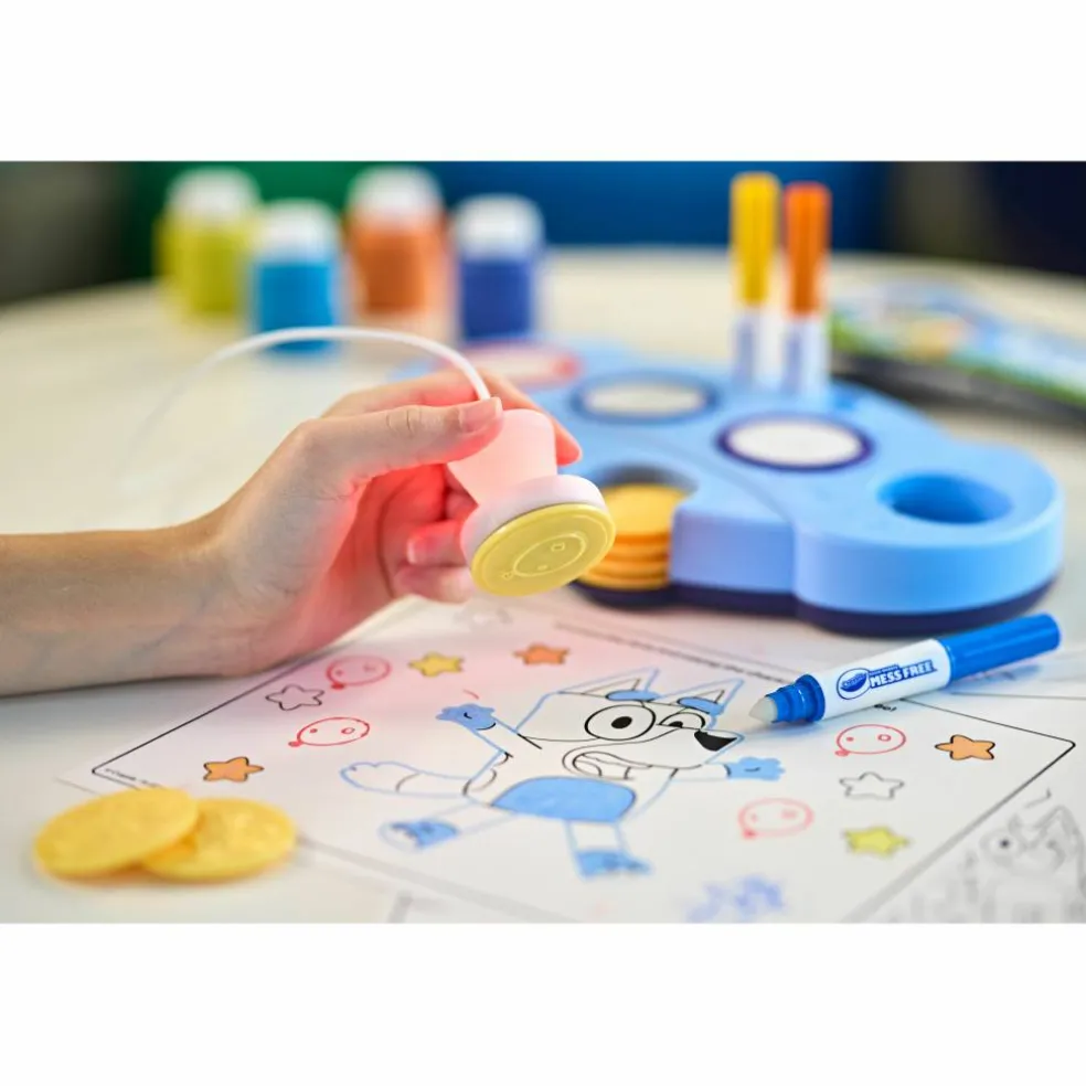 Crayola® Bluey Light-Up Stamper