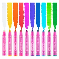 Crayola® Bold & Bright Broad Line Washable Markers, 10ct.