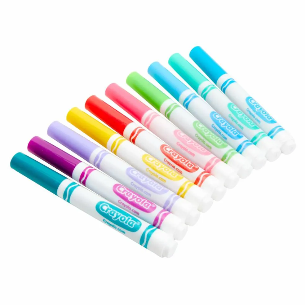 Crayola® Bold & Bright Broad Line Markers, 10ct.