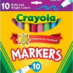 Crayola® Bold & Bright Broad Line Markers, 10ct.