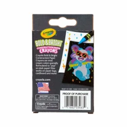Crayola® Bold & Bright Construction Paper Crayons, 24ct.