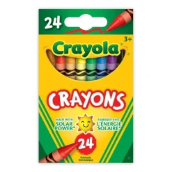 Crayola® Boxed Crayons, 24ct.
