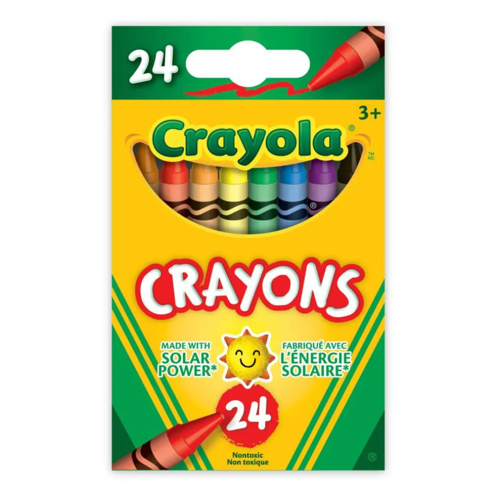 Crayola® Boxed Crayons, 24ct.