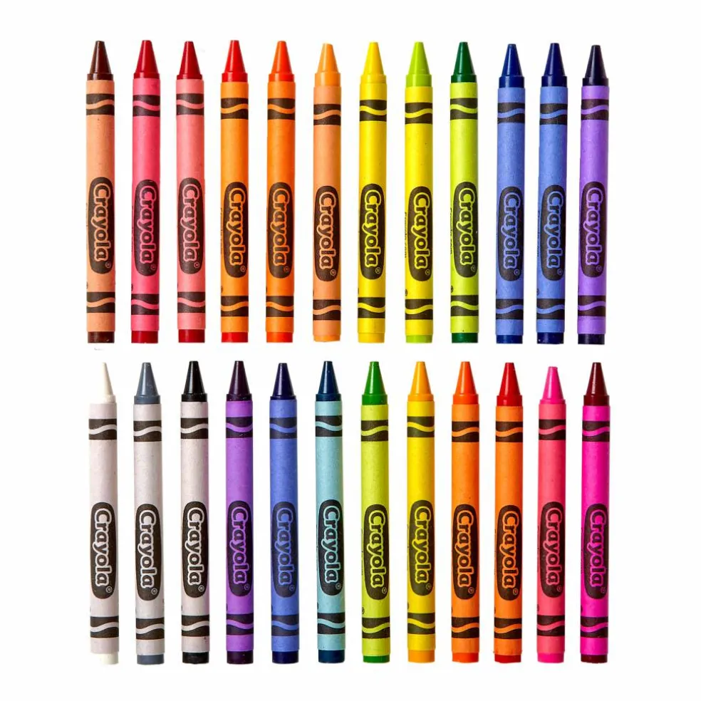 Crayola® Boxed Crayons, 24ct.