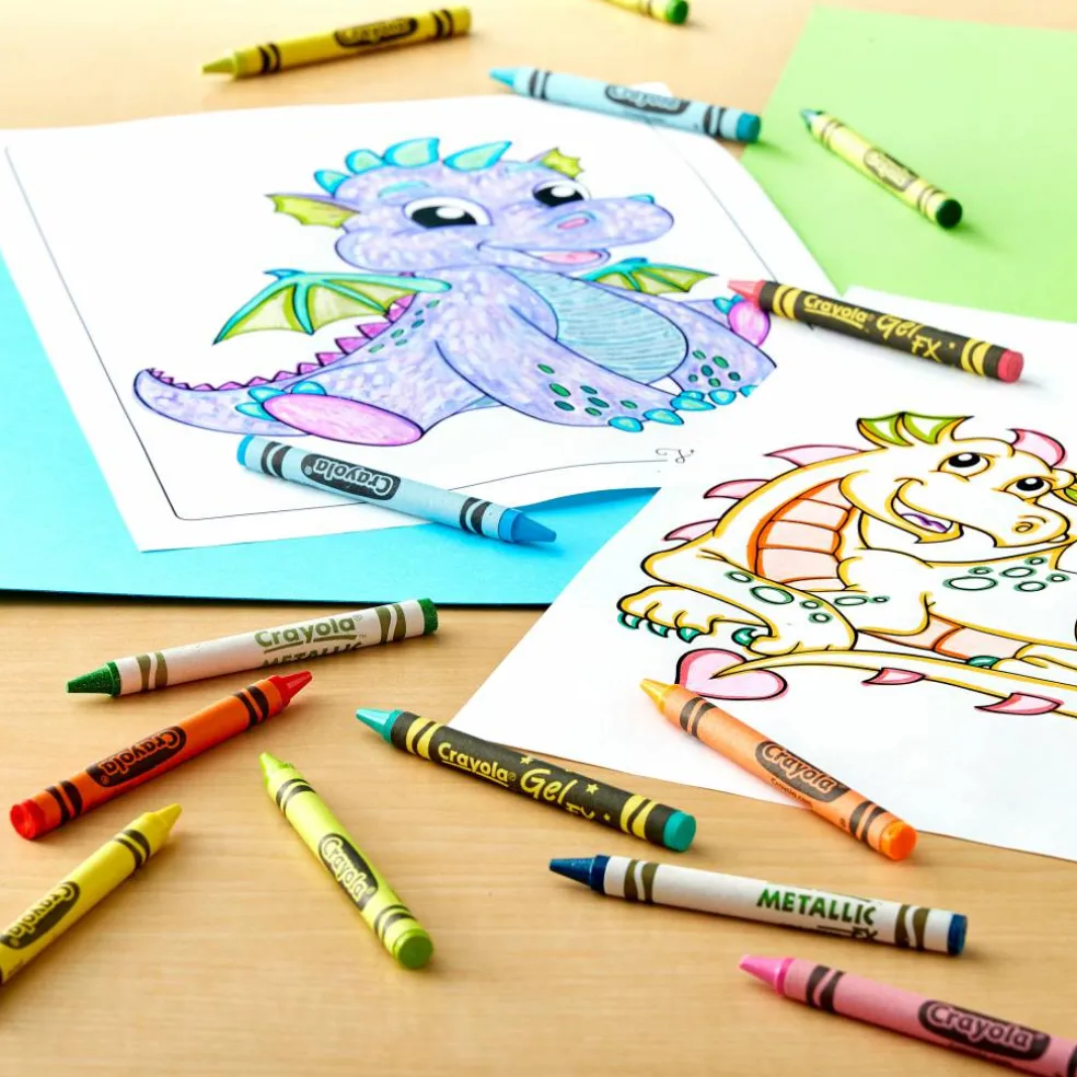 Crayola® Boxed Crayons, 96ct.