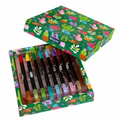 Crayola® Brush & Detail Dual-Tip Markers, Pack of 16