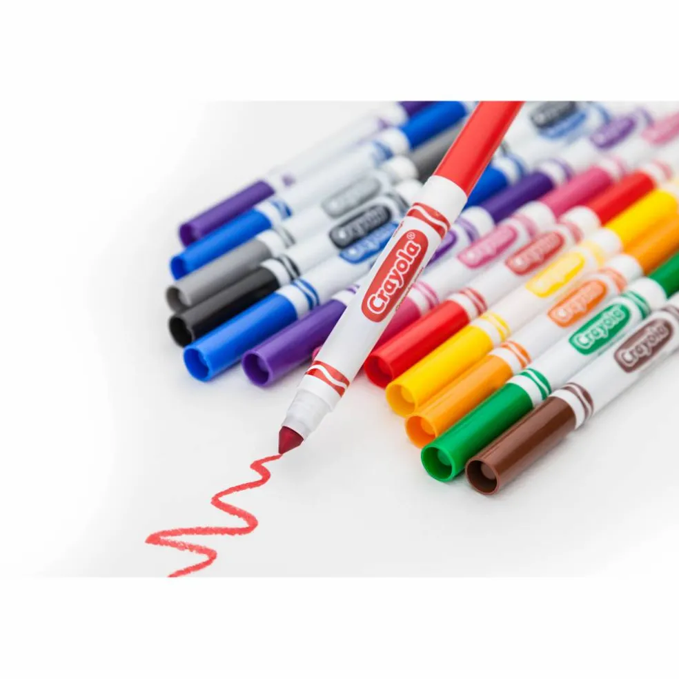 Crayola® Classic Broad Line Markers