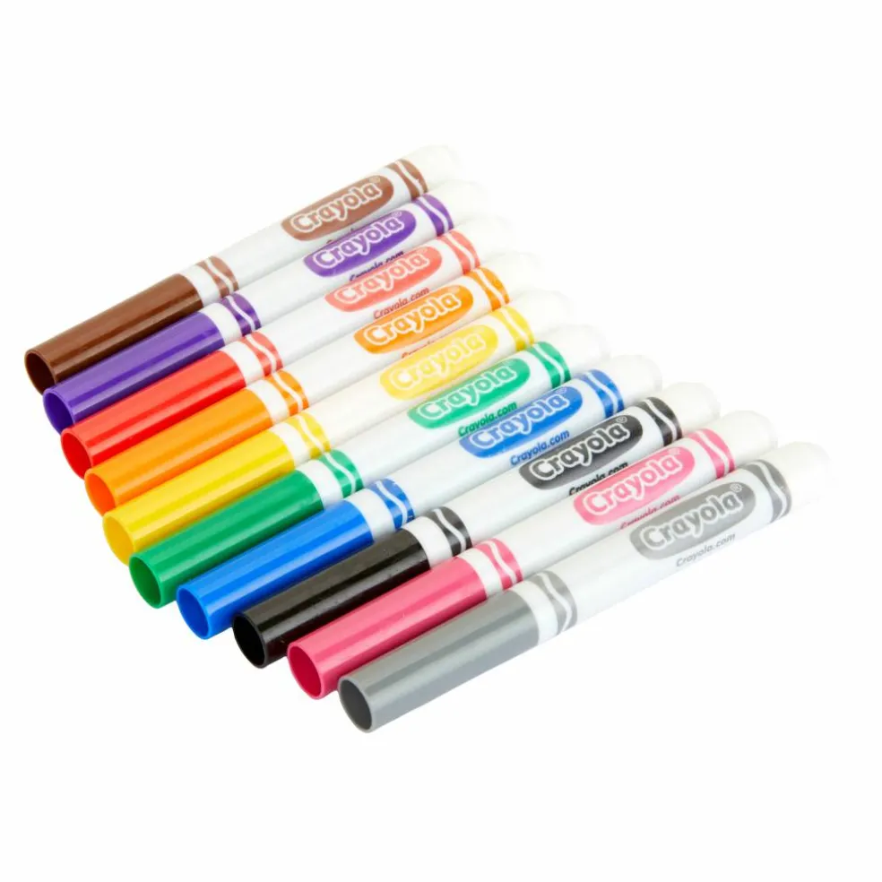 Crayola® Classic Broad Line Markers