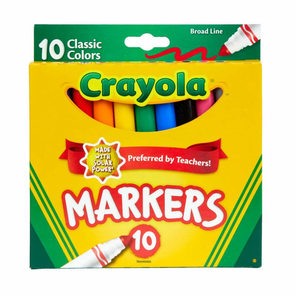 Crayola® Classic Broad Line Markers