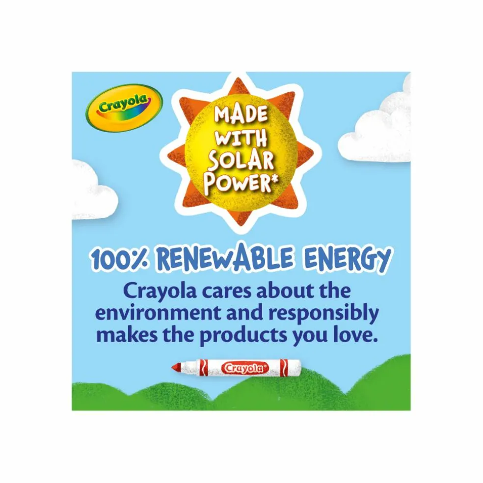 Crayola® Classic Broad Line Markers