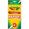 Crayola® Classic 8 Color Fine Line Marker Set