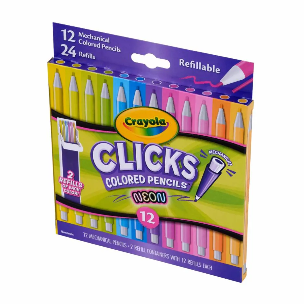 Crayola® Clicks Mechanical Colored Pencils