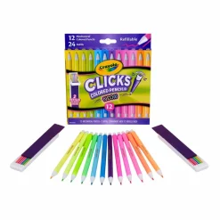 Crayola® Clicks Mechanical Colored Pencils