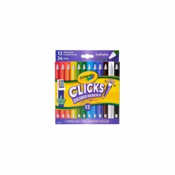Crayola® Clicks Mechanical Colored Pencils