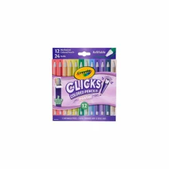 Crayola® Clicks Mechanical Colored Pencils