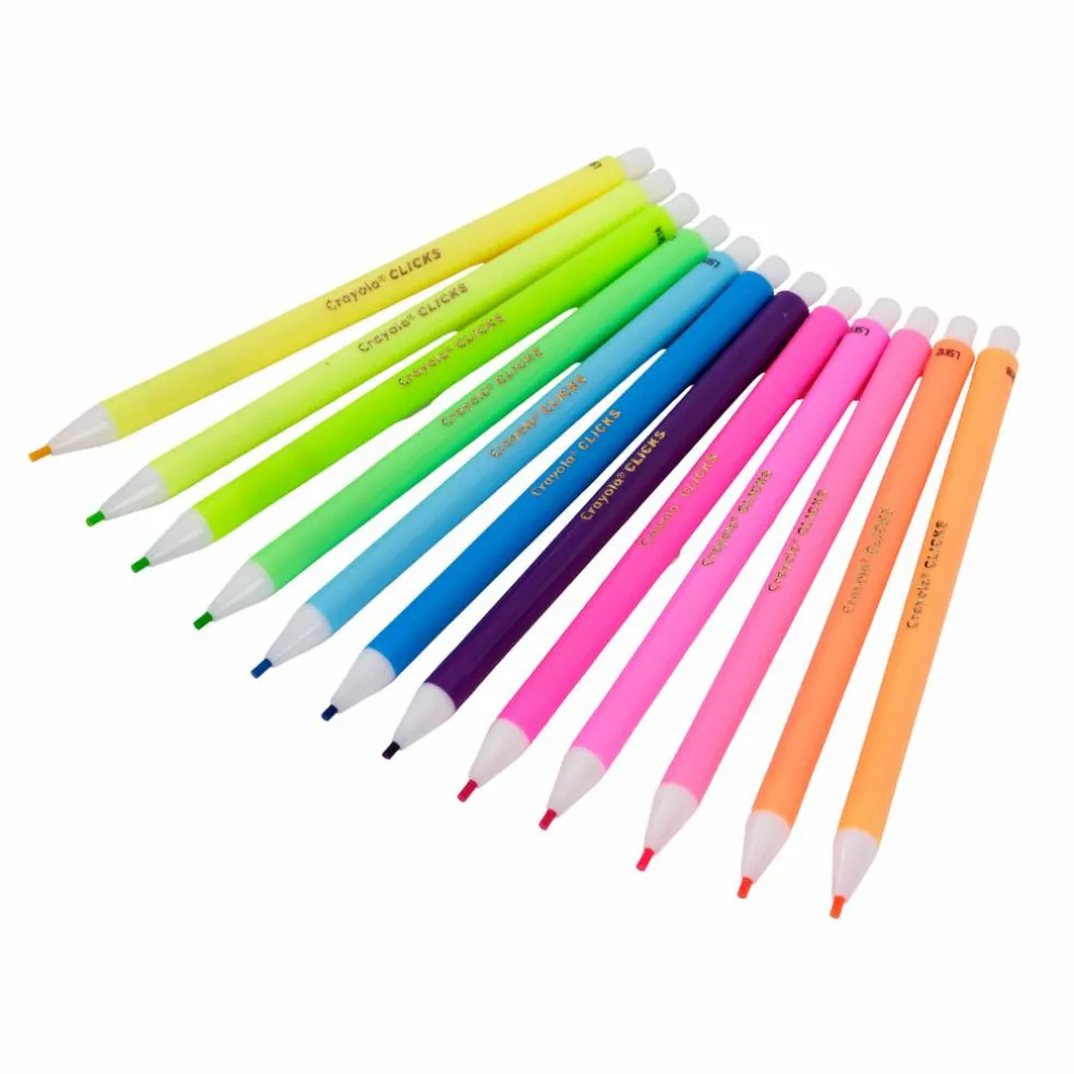 Crayola® Clicks Mechanical Colored Pencils