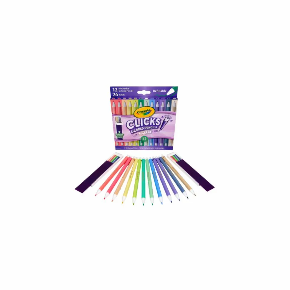 Crayola® Clicks Mechanical Colored Pencils