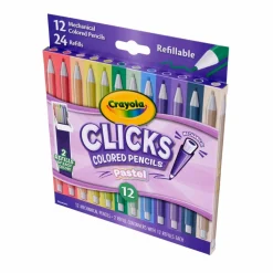 Crayola® Clicks Mechanical Colored Pencils