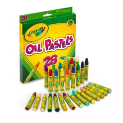Crayola® Colored Oil Pastels Set, 28ct.