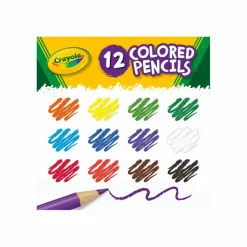 Crayola® Colored Pencils, 12ct.