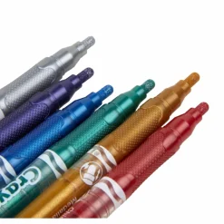 Crayola® 6 Color Glitter Markers