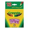 Crayola® 12 Color Half-Size Colored Pencil Set