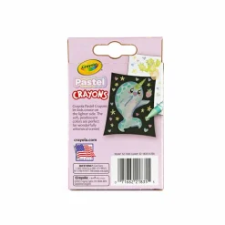 Crayola® 24 Color Pastel Crayons