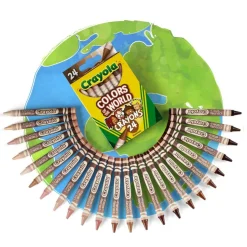 Crayola® Colors of the World™ Skin Tone Crayons