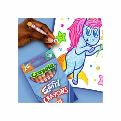 Crayola® 24 Color Swirl Crayons