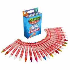 Crayola® 24 Color Swirl Crayons