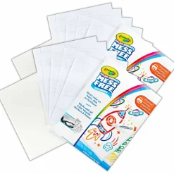Crayola® Color Wonder® Blank Coloring Pages, 2 Packs of 50