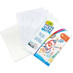 Crayola® Color Wonder® Blank Coloring Pages, 2 Packs of 50