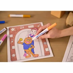 Crayola® Color Wonder Mess Free Ms. Rachel Coloring Pages & Markers