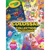 Crayola® Colossal Collection of Coloring Book & Stickers, Pack of 3